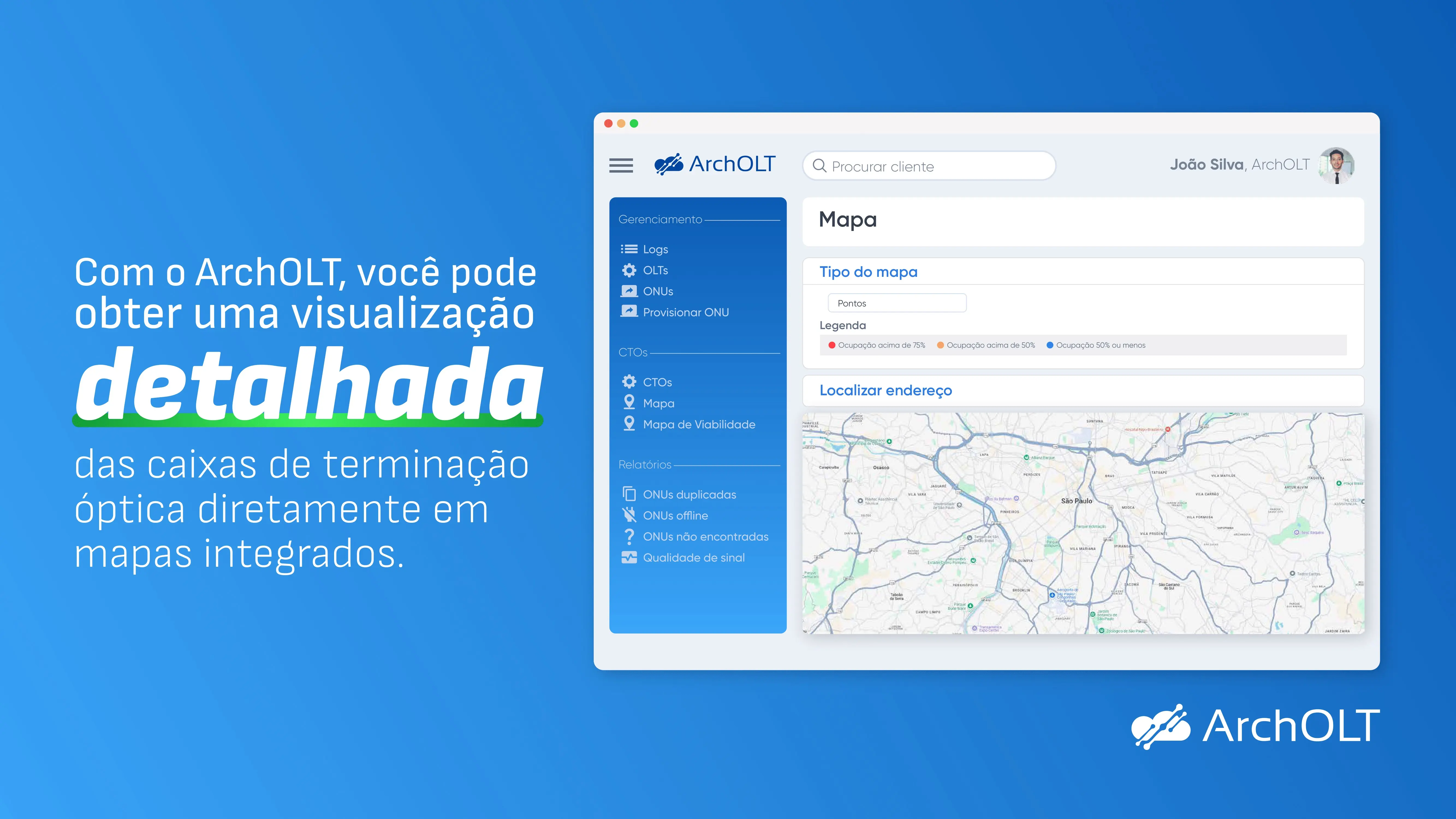 ArchOLT Screenshot